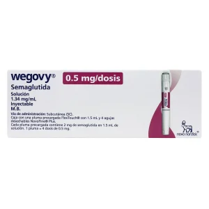 Wegovy 0.5 mg