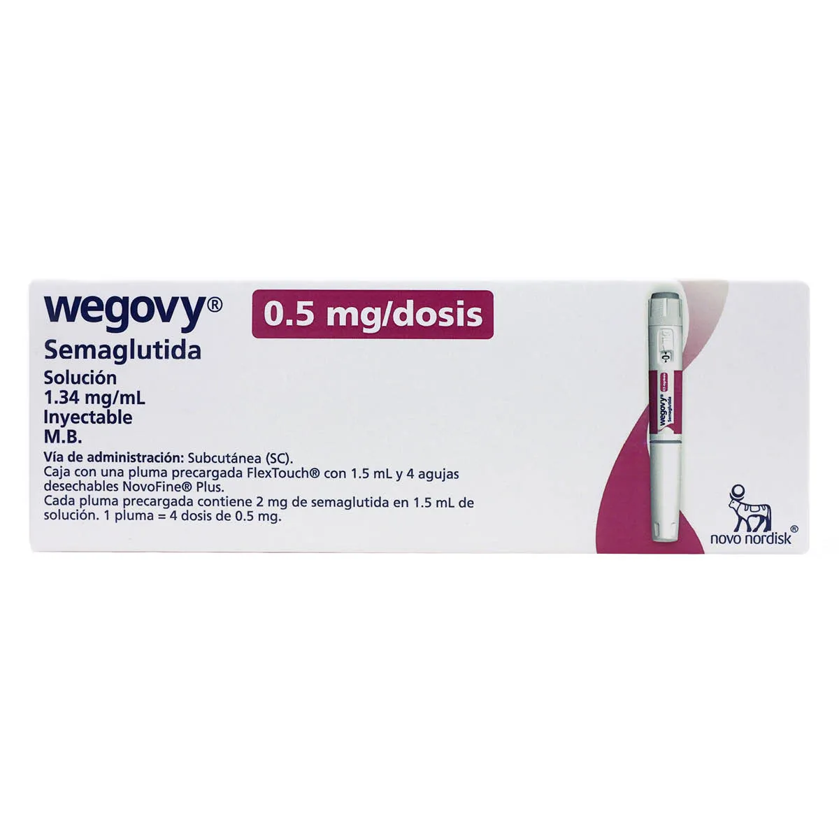 Wegovy-Semaglutida-Dosis-0.5-mg-Pluma-Precargada Wegovy 0.5 mg