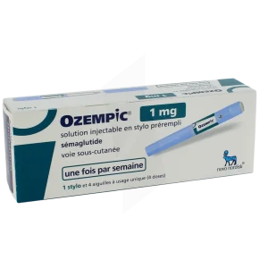 Ozempic 1 mg